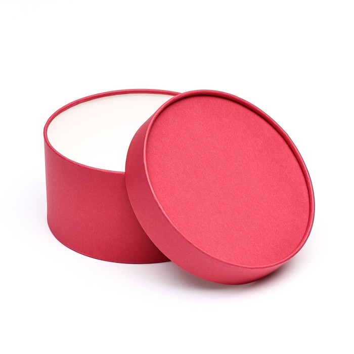 Подарочная коробка Подарочная коробка "Рубин" красный, завальцованная без окна, 18 х 10 см