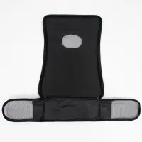 Сумка - переноска &laquo;Звёзды&raquo;, размер S, 37.5&times;17&times;22 см, каркасная, белая