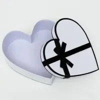 Набор подарочных коробок 3 в 1 &laquo;Сердца&raquo;, 33&times;32&times;11.5 - 26&times;25&times;9.5 см