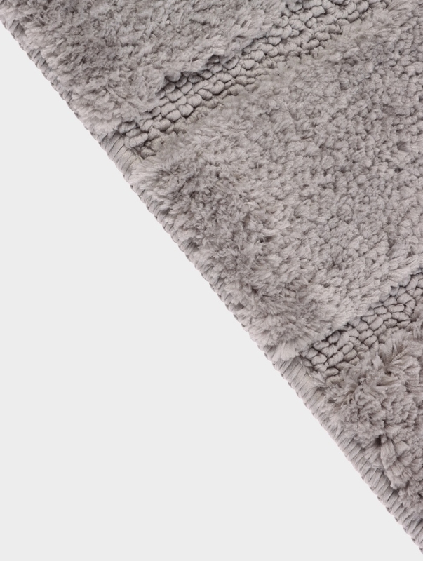 Коврик Savanna, 40×60 см, ворс 2 см, микрофибра, серый Коврик Savanna, 40×60 см, ворс 2 см, микрофибра, серый
