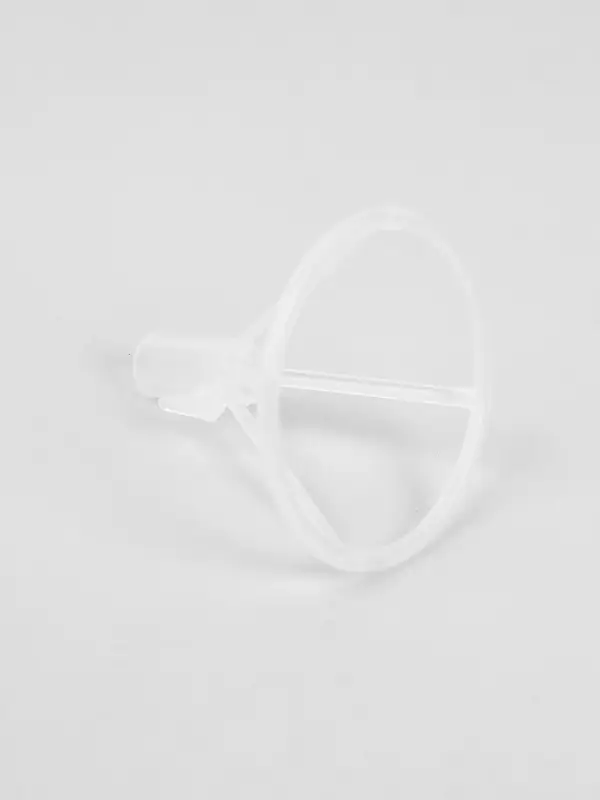 Держатель-зажим для шаров D 10 мм, цвет прозрачный, набор 50 штук