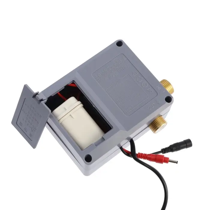 Смеситель для раковины ZEIN ZC-012, сенсорный, латунь, хром