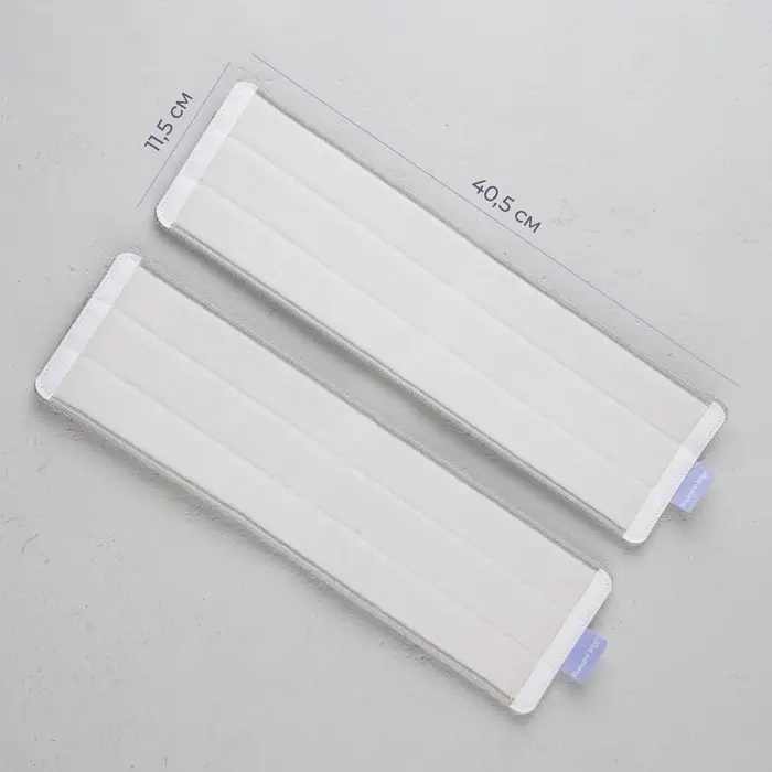 Насадки для плоской швабры Future Alp 4 clean system, 2 шт., 40.5&times;11.5 см