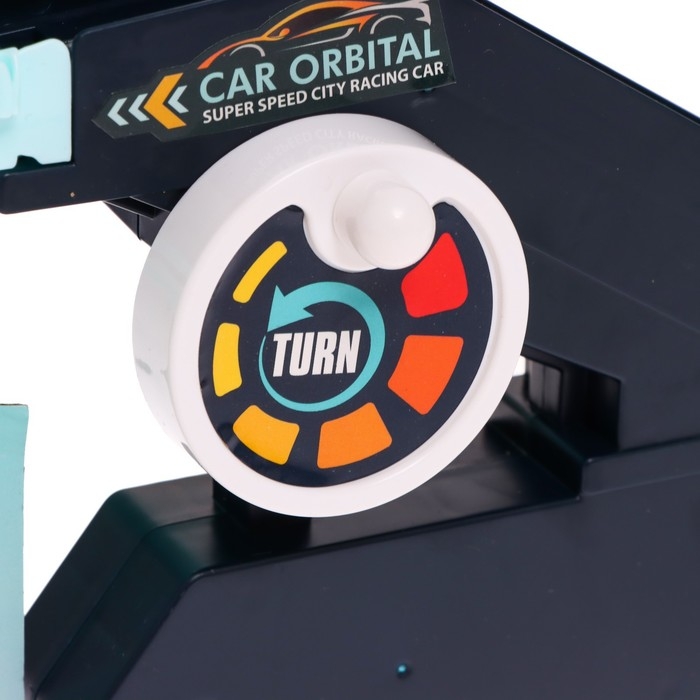 Парковка-автотрек «Город», с 4 машинами, свет и звук, работает от батареек Парковка-автотрек «Город», с 4 машинами, свет и звук, работает от батареек