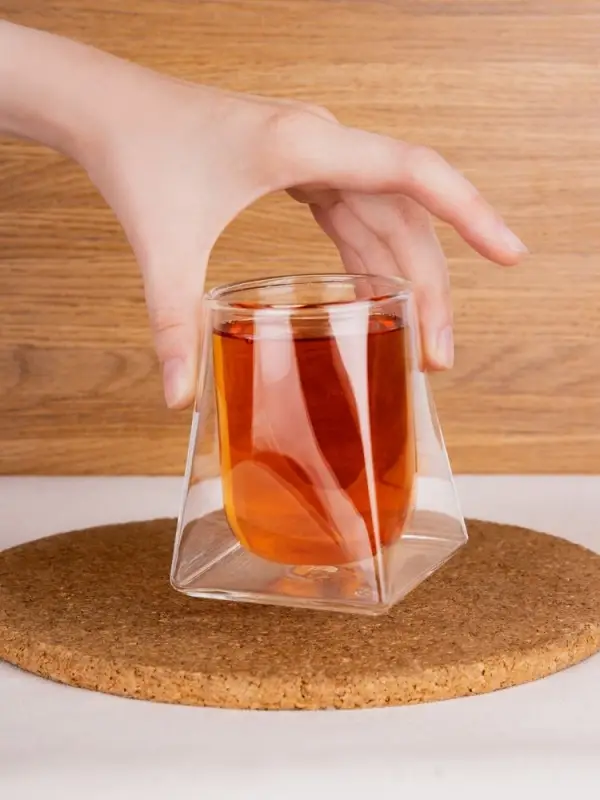 Чайный набор Quadroni в темно-синей коробке Чайный набор Quadroni в темно-синей коробке