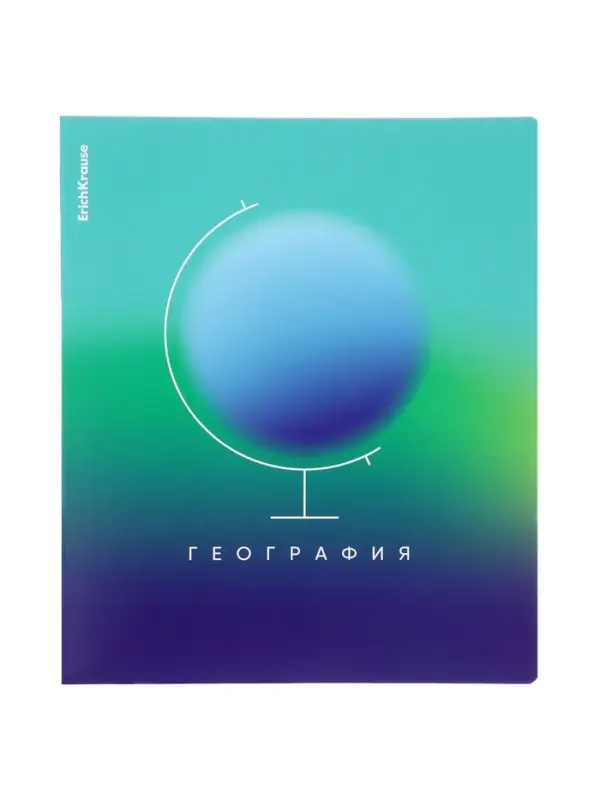 Тетрадь 36 листов в клетку &laquo;География&raquo; ErichKrause Gradient