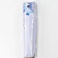 Зонт механический &laquo;Цветочный сад&raquo;, эпонж, 4 сложения, 8 спиц, R=48/55 см, d=96 см, МИКС