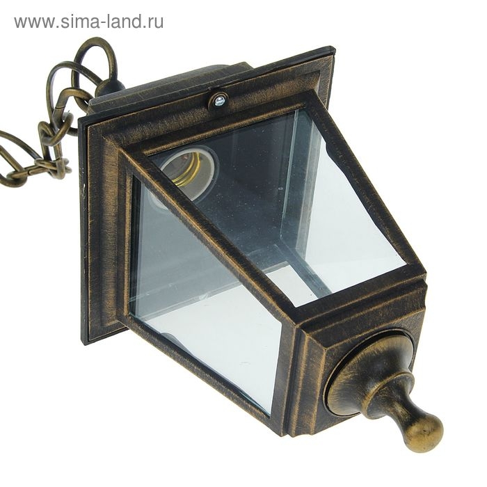 Светильник садово-парковый, TDM НСУ 04-60-001, E27,60Вт,IP44,четырёхгр.,подвес., цвет бронза Светильник садово-парковый, TDM НСУ 04-60-001, E27,60Вт,IP44,четырёхгр.,подвес., цвет бронза