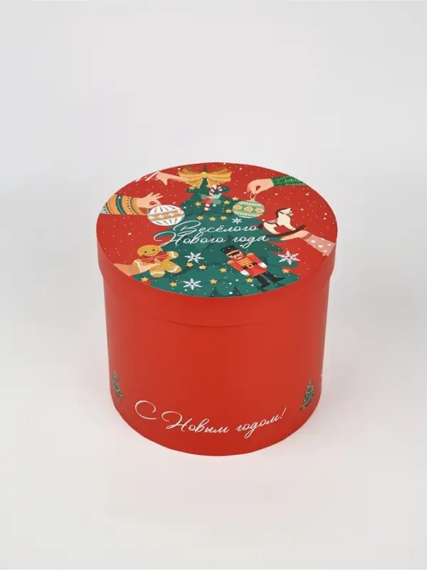 Набор подарочных коробок  5 в 1 «Город», 13  х 14– 19.5  х 22 см