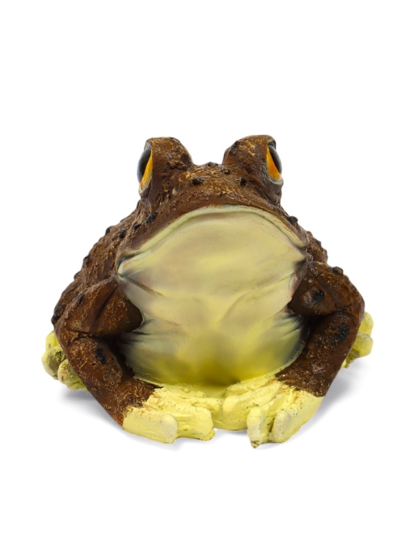 Садовая фигура "Лягушка глазастая древесная" 25х23х20см