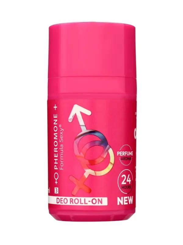 Дезодорант женский роликовый Formula Sexy №3 с феромонами, 50 мл