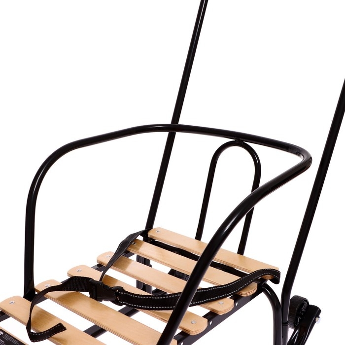 Санки «Тимка 5 комфорт», цвет чёрный Санки «Тимка 5 комфорт», цвет чёрный