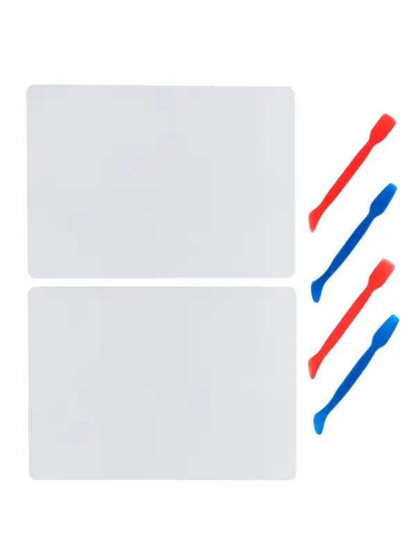 Доска для лепки пластиковая А4 Calligrata &laquo;Прованс&raquo;, пастельная, с бортиком, МИКС