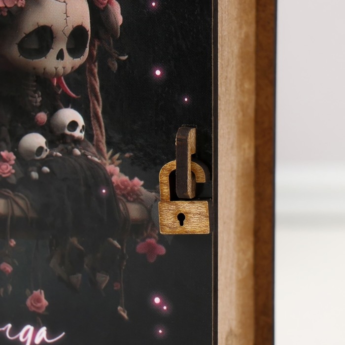 Копилка-шкатулка Копилка-шкатулка "Не сдавайся" 14х12х5 см