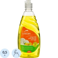 Средство для мытья посуды Luscan лимон 500мл флип-топ