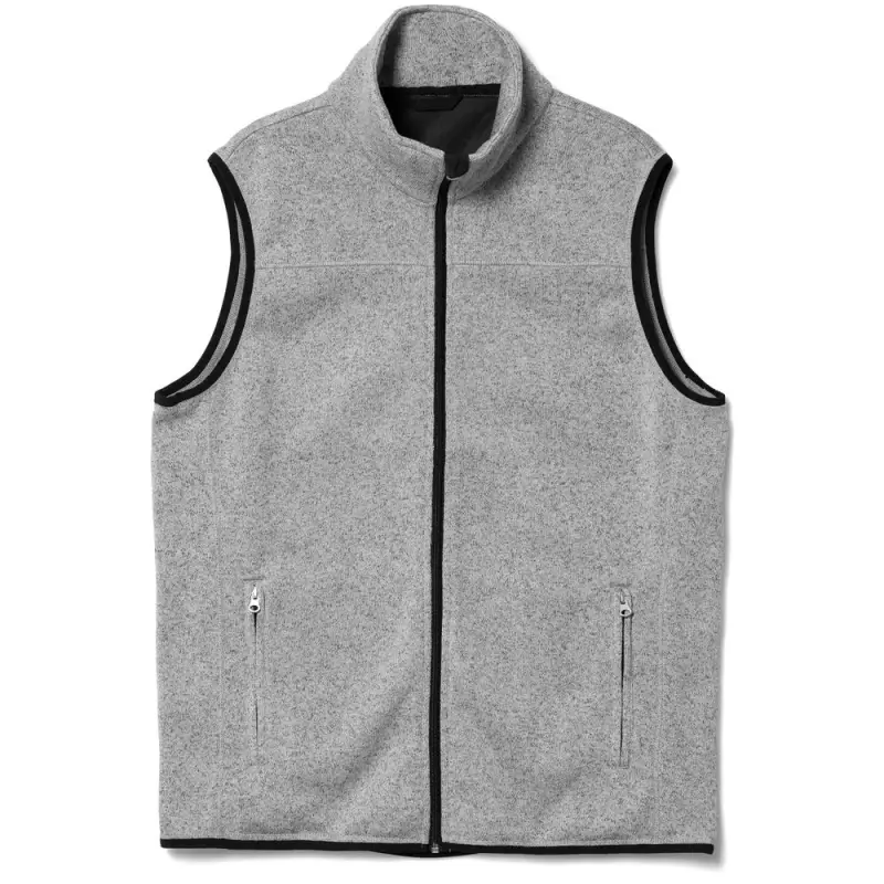 Жилет унисекс Gotland, серый, размер S Жилет унисекс Gotland, серый, размер S