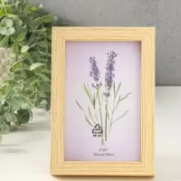 Фоторамка МДФ на 1 фото 10х15 см "Эко стиль" 2,5х13х18 см