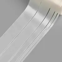 Атласная лента, набор 5 шт., 6/10/20/40/50 мм, 23&plusmn;1 м, сливочная №02