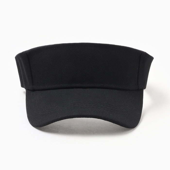 Козырек женский MINAKU, цвет черный, р-р 58