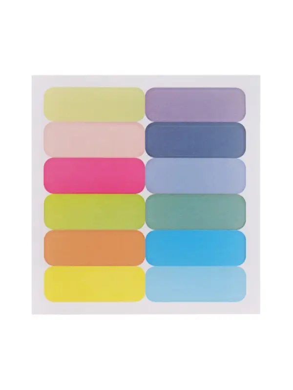 Папка А4 Eco, 6 отделений, 650 мкм, вертикальная, с ручкой, прозрачная, с рисунком