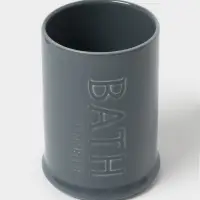 Аксессуары для ванной SAVANNA &laquo;Бэкки&raquo;, 3 предмета, мыльница, дозатор для мыла 400 мл, стакан, серо-голубые