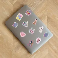 Наклейки-стикеры, набор,Girl power, 7 х 6 см, 10 шт