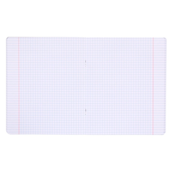 Тетрадь 48 листов клетка "Россия", картонная обложка, МИКС