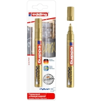 Маркер лаковый EDDING E-750/53 золотой 2-4мм рус/бл