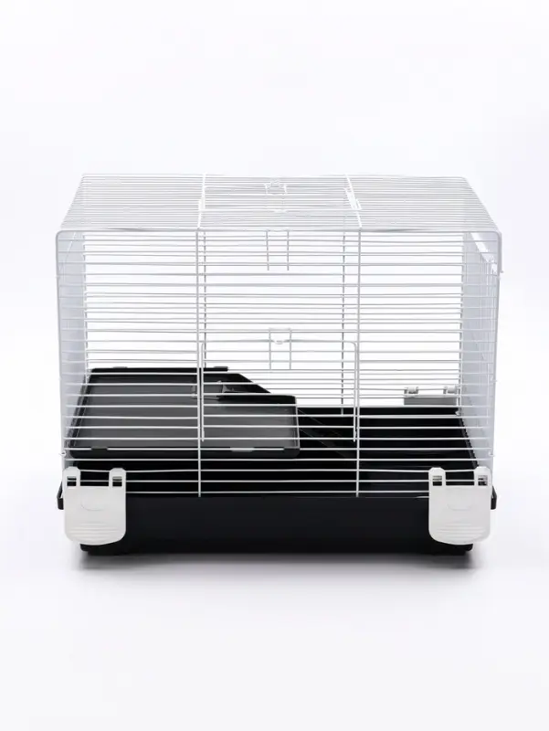 Клетка усиленная для хомяков и крыс 47 х 29 х 37 см, серая Клетка усиленная для хомяков и крыс 47 х 29 х 37 см, серая