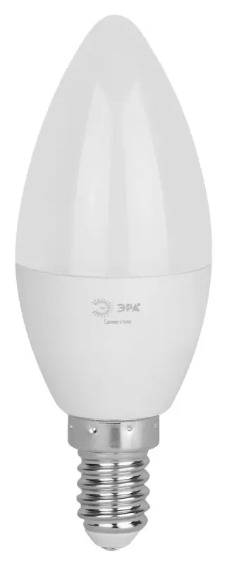 Лампа светодиодная LED 12 Вт 1200Лм 4000К свеча нейтральный E14 220-240В LED B35-12W-840-E14 Green Line