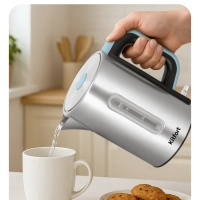 Чайник электрический металлический КТ-8703 - 1.7 л