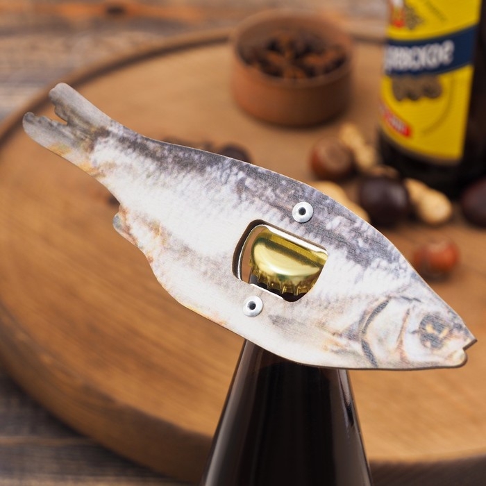 Открывашка для пива  Открывашка для пива "Вобла"