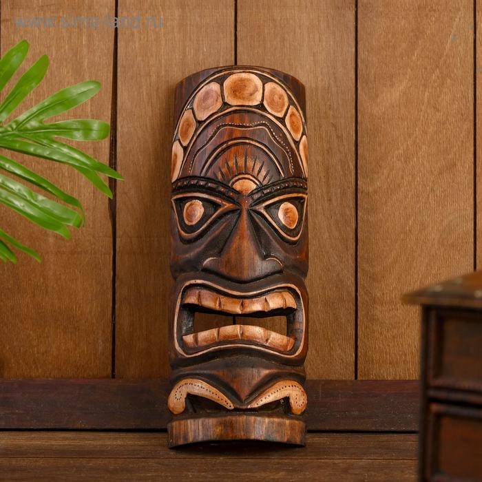 Маска дерево Маска дерево "Абориген" МИКС 35 см