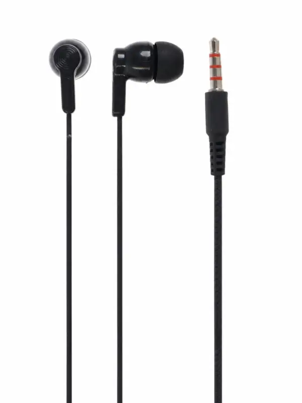 Наушники проводные SY-001, вакуумные, микрофон, Jack 3.5 мм, чёрные