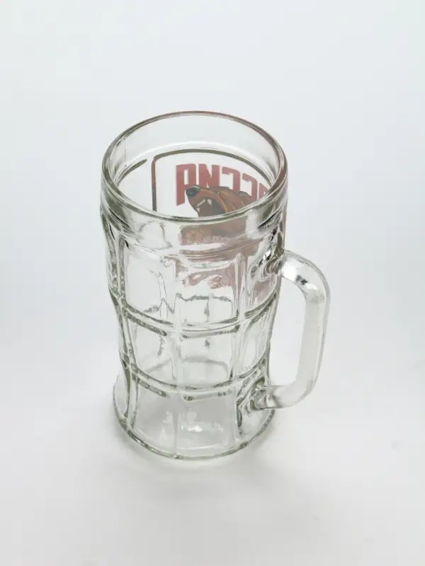 Кружка пивная стеклянная «Россия, моя страна», 500 мл Кружка пивная стеклянная «Россия, моя страна», 500 мл