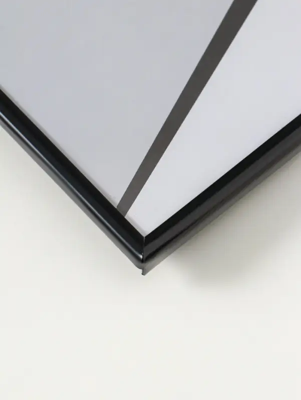 Фоторамка металл на 1 фото 10х15 см Фоторамка металл на 1 фото 10х15 см "Классик" чёрная 1,5х10,5х16 см