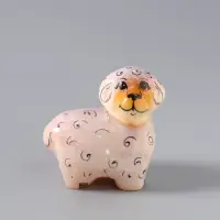 Фигурка &laquo;Овца&raquo;, 4.5&times;4 см, селенит, МИКС