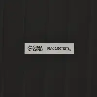 Блюдо из для подачи Magistro &laquo;Сковорода-гриль&raquo;, 23&times;16&times;3 см, жаропрочная керамика, чёрное