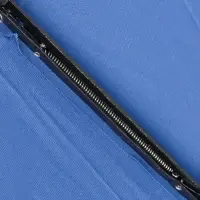 Зонт складной Fiber, ярко-синий