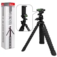 *Мини-штатив FLEX-2901 Black ISA