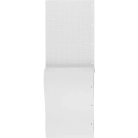 Блокнот МИКРОПЕРФОРАЦИЯ А4 100л. склейка ATTACHE клетка