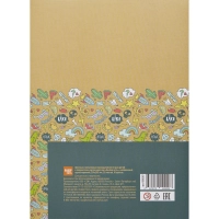 Картон цветной Выбор Есть 20л 10цв мелован папка