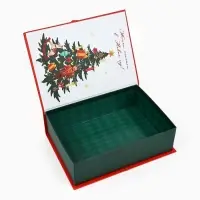 Коробка подарочная - книга &laquo;Волшебный Новый год&raquo;, 27&times;19.5&times;8 см
