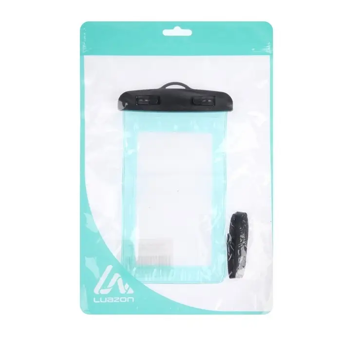 Водонепроницаемый чехол для телефонов Luazon, размер 20х10.5 см, МИКС