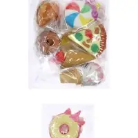 Набор фигурных ластиков &laquo;Вкусняшки&raquo;, 8 штук, МИКС