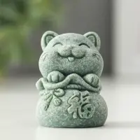 Набор фигурок песчаник &laquo;Манэки-нэко&raquo;, 4 шт., 4.3&times;4&times;5.5 см