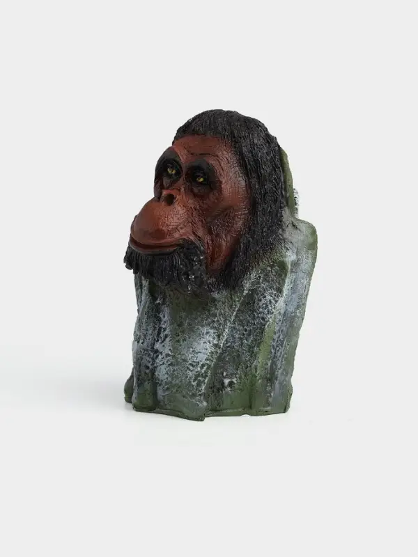 Статуя &laquo;Голова обезьяны&raquo;, 10&times;9&times;14 см