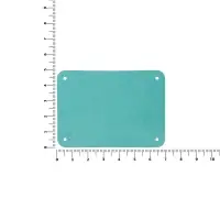 Лейбл Eta Latte, XL, бирюзовый