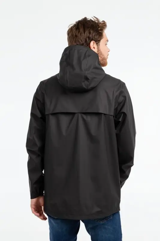 Дождевик мужской Squall черный, размер M Дождевик мужской Squall черный, размер M