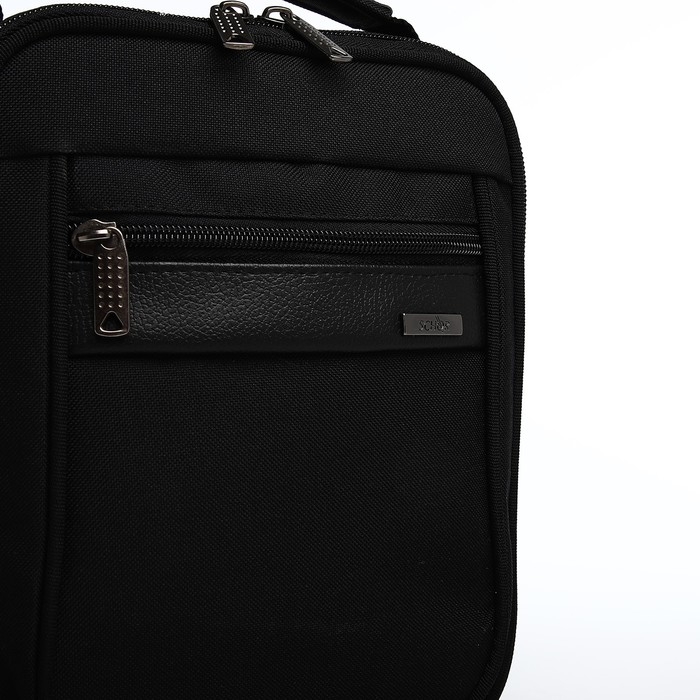 Сумка мужская, цвет чёрный Сумка мужская, цвет чёрный